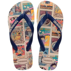 Havaianas Top Disney Classics Straw Beige/Navy 39/40