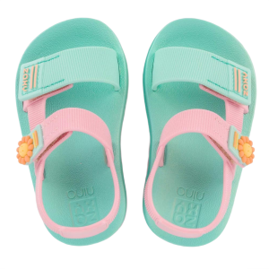 Zaxy Confetti Baby Papete Green Tourmaline Sandal 20