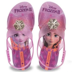 Disney Ipanema Frozen Lilac/Pink Glitter 32/33