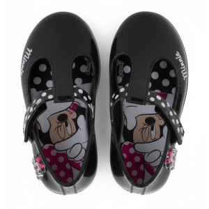 Disney Minnie Poa Black/White 19