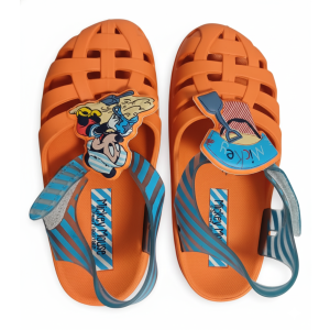 Disney Sunny Sandals Orange/Blue 23/24