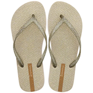 Ipanema Glitter Ad Beige/Gold Glitter 39/40