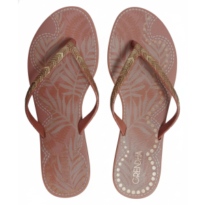 Grendha Love In Bloom Nude Leaves 35