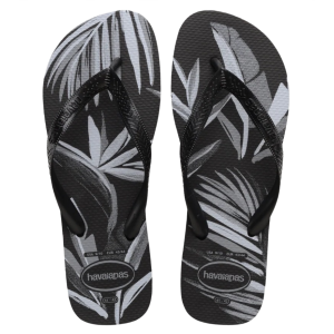 Havaianas Aloha Black/Black/Grey 41/42