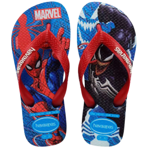 Havaianas Kids Top Marvel II Bright Blue 35/36