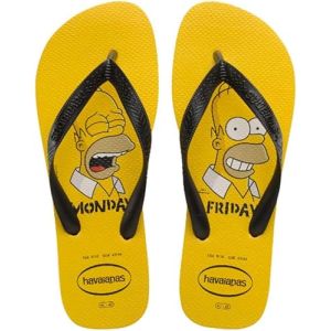 Havaianas Simpsons Yellow Gold 37/38 