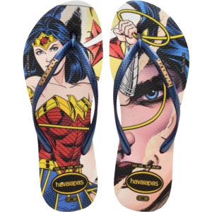 Havaianas Slim Wonder Woman Red/Navy Blue 39/40