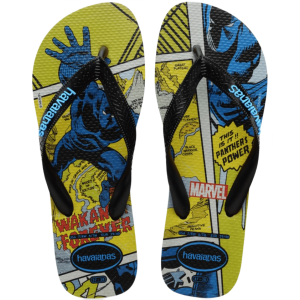 Havaianas Top Marvel Classics Black/Black 35/36