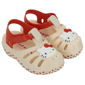 Hello Kitty Cute Beige/Red/White 23/24
