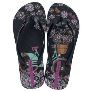 Ipanema Mari Bloom Black/Black/Rose 38