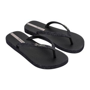 Ipanema Maxi Glow Black/Graphite Glitter 35