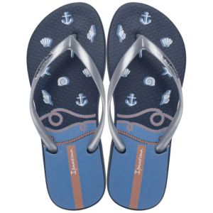 Ipanema Navy Blue/Silver/White 35