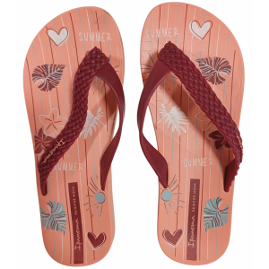 Ipanema Soul Print Pink/Red 36