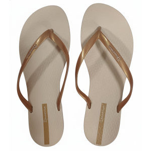 Ipanema Wave Beige/Gold/Metal 36
