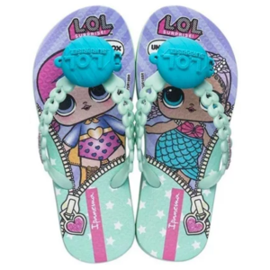 Ipanema Lol Surprise Green/Green/Lilac 25/26