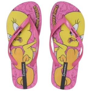 Ipanema Looney Tunes AD Pink/Pink/Yellow 33/34