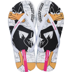 Ipanema Looney Tunes AD White/Black/Yellow 35