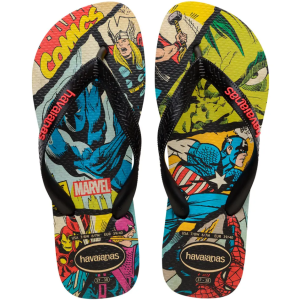 Havaianas Top Marvel Classics Black/Ruby Red 39/40