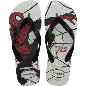 Havaianas Top Marvel Logomania White/Black 37/38
