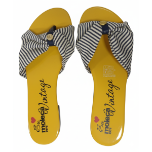 Moleca Tec Mini Nautico Milano Vz Premium Multi Navy/Navy/Yellow 36