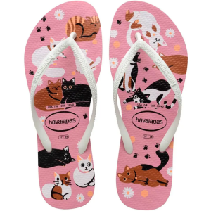 Havaianas Slim Pets Chiffon Pink 41/42