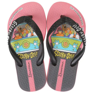 Ipanema Scooby Doo Pink/Black 27/28