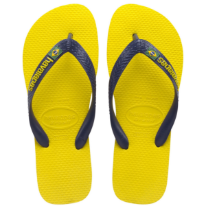 Havaianas Brasil Logo Citrus Yellow 33/34