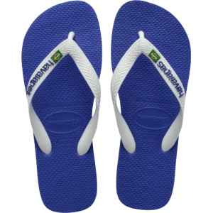 Havaianas Brasil Logo Marine Blue 37/38