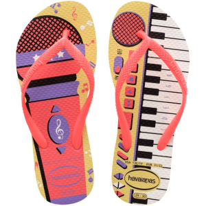 Havaianas Kids Slim Fun Lemon Yellow 35/36