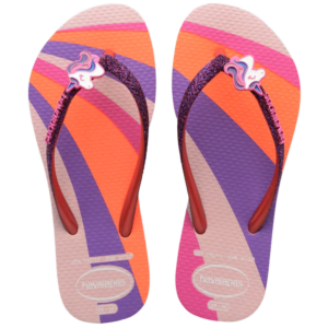 Havaianas Kids Slim Glitter Candy Pinky 23/24