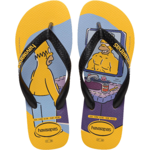Havaianas Simpsons Pop Yellow 35/36 