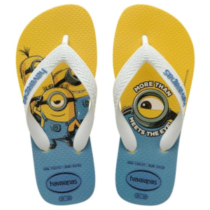 Havaianas Kids Minions Yellow Citrus/White 23/24