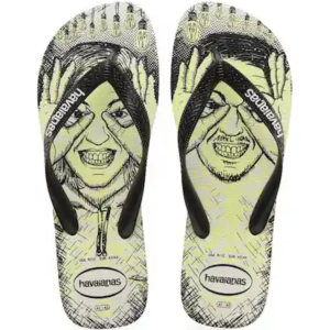 Havaianas 4 Nite Black/White 41/42 