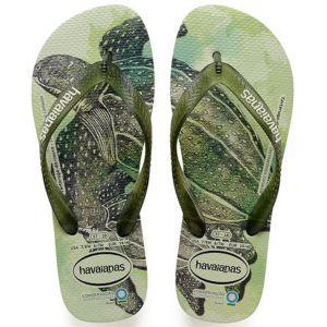Havaianas Conservation International Olive Green 41/42