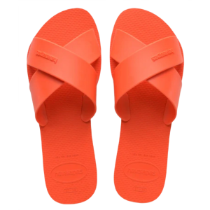 Havaianas Aqua Sandals Sunset Orange 37/38