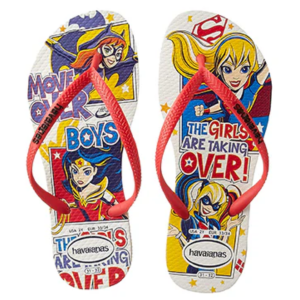 Havaianas Kids DC Super Hero Girls White 25/26