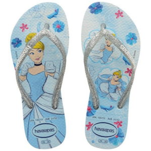 Havaianas Kids Slim Princess White/Cotton Candy 25/26