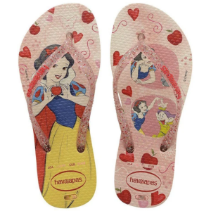 Havaianas Kids Slim Princess Lemon Yellow 35/36