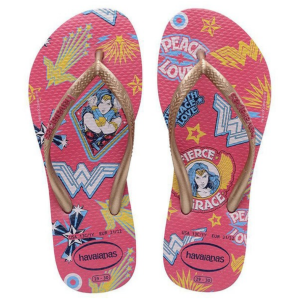 Havaianas Slim Wonder Woman Hollywood Rose 37/38