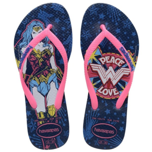 Havaianas Slim Wonder Woman Blue Star 33/34