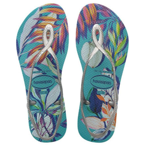 Havaianas Luna Print Blue 35/36 