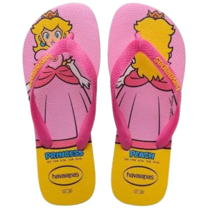 Havaianas Mario Bros Rosa Batom 37/38 