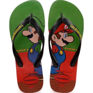 Havaianas Mario Bros