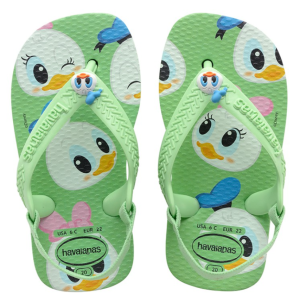 Havaianas New Baby Disney Classics Hydro Green 17/18