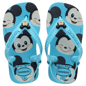 Havaianas New Baby Disney Classics Blue 21