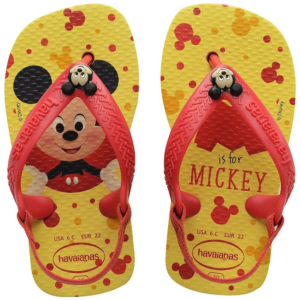 Havaianas New Baby Disney Classics Lime Yellow 20