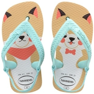 Havaianas New Baby Pets Marfim 21