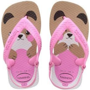 Havaianas New Baby Pets Rose Gold 17/18