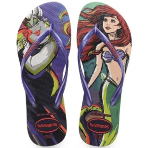 Havaianas Slim Villains Black 37/38