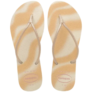 Havaianas Slim Tube Gloss Beige 33/34 
